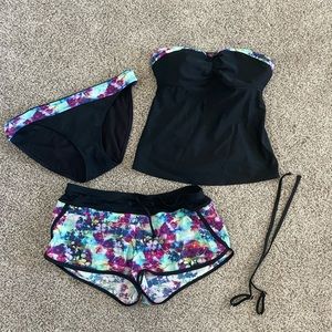 Athleta Swim Set